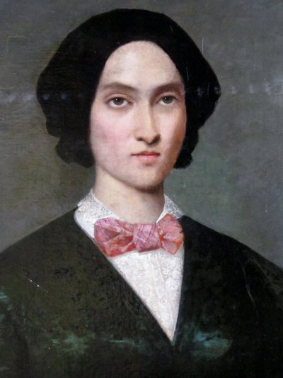 Doña Mercedez Solar y Rosales de Ramírez by Raymond Auguste Quinsac Monvoisin